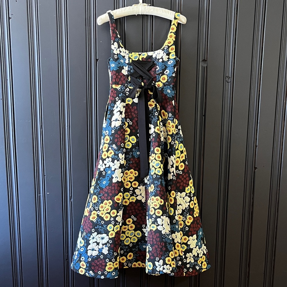 Marigold Midi Dress - Maeve by Anthropologie - Picture 2 of 7